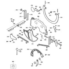 Guard Assembly for DeWalt DW720K