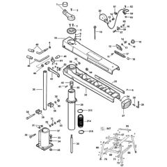 Main Assembly for DeWalt DW720K