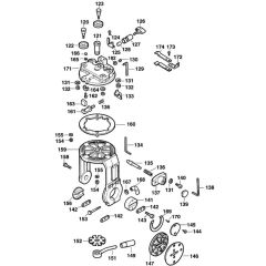 Shield Assembly for DeWalt DW721