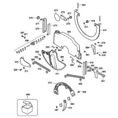 Guard Assembly for DeWalt DW721