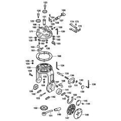Plate Assembly for DeWalt DW721