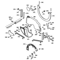 Protector Assembly for DeWalt DW721