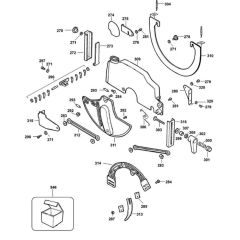 Guard Assembly for DeWalt DW721