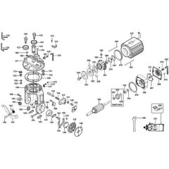 Rotor Assembly for DeWalt DW721KN