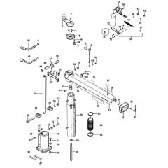 Main Assembly for DeWalt DW721KN