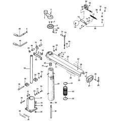 Main Assembly for DeWalt DW721KN