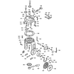Plate Assembly for DeWalt DW722