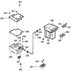 Motor Assembly for DeWalt DW722