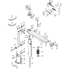 Main Assembly for DeWalt DW722KN