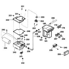 Cover Assembly for DeWalt DW725