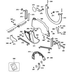 Guard Assembly for DeWalt DW725