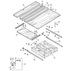 Guide Assembly for DeWalt DW725