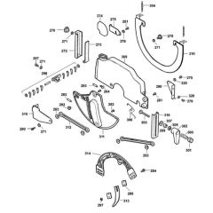 Motor Assembly for DeWalt DW725