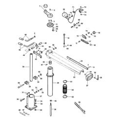 DeWalt DW725-TYPE-3 Assembly