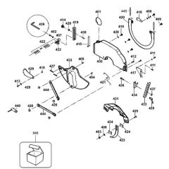 Guard Assembly for DeWalt DW728