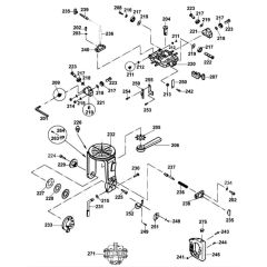 Fork Assembly for DeWalt DW729
