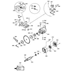 Motor Assembly for DeWalt DW729