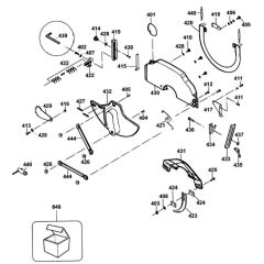 Guard Assembly for DeWalt DW729