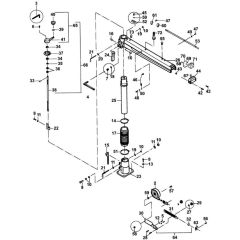 Main Assembly for DeWalt DW729