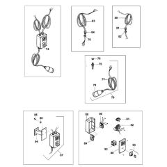 Switchbox Assembly for DeWalt DW729