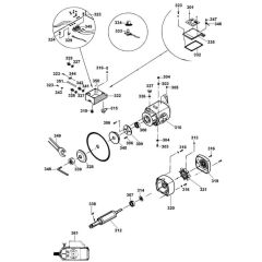 Motor Assembly for DeWalt DW729