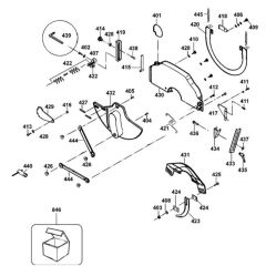 Guard Assembly for DeWalt DW729