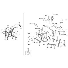 Guard Assembly for DeWalt DW729KN