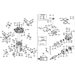 Yoke Assembly for DeWalt DW729KN
