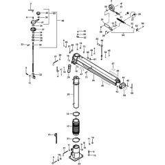 Main Assembly for DeWalt DW729KN
