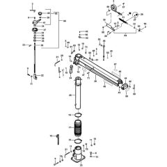 Main Assembly for DeWalt DW729KN