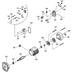 DeWalt DW731 Bandsaw Assembly
