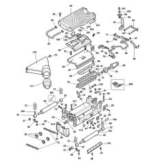 Head Assembly for DeWalt DW733