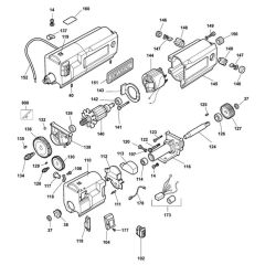 Field Assembly for DeWalt DW733