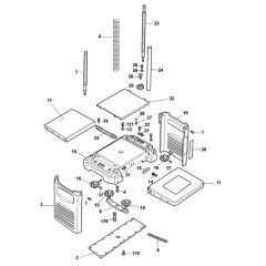 DeWalt DW733 Main Assembly