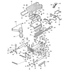 Head Assembly for DeWalt DW733