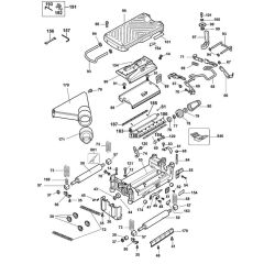 Head Assembly for DeWalt DW733