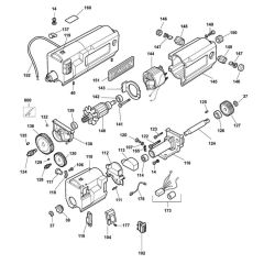 Field Assembly for DeWalt DW733