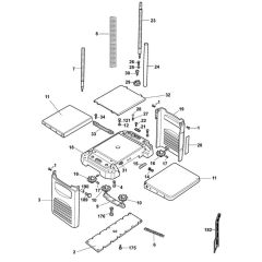 Main Assembly for DeWalt DW733