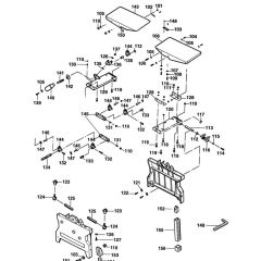 Bumper Assembly for DeWalt DW733S
