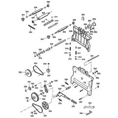 Pulley Assembly for DeWalt DW733S