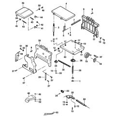 Main Assembly for DeWalt DW733S