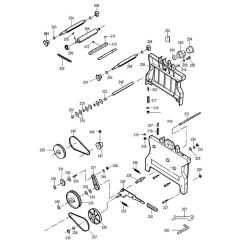 Handle Assembly for DeWalt DW733S