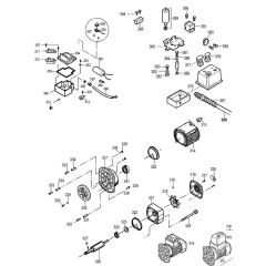 Motor Assembly for DeWalt DW733S