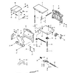 DeWalt DW733S Main Assembly