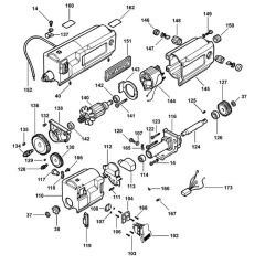 Field Assembly for DeWalt DW734
