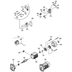 Main Assembly for DeWalt DW738