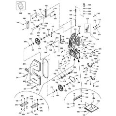 Guard Assembly for DeWalt DW739