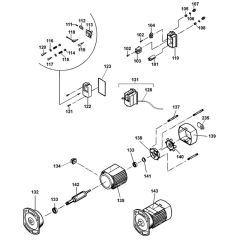 Main Assembly for DeWalt DW739