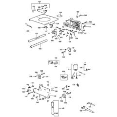 Guard Assembly for DeWalt DW742