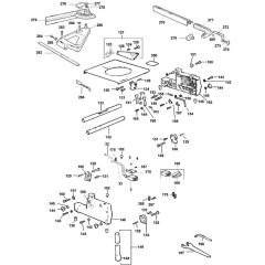 Guard Assembly for DeWalt DW742